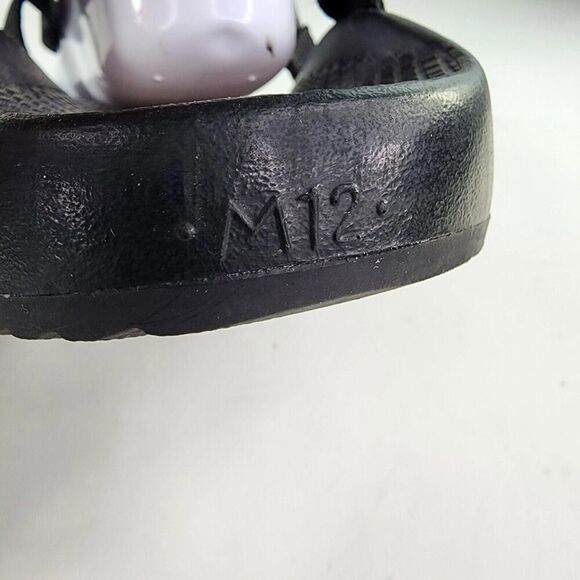 Chaco Men's Z/Cloud 2 Sandals US 12 Black Toe Loop Hiking Walking outdoors Shoes - Picture 7 of 10